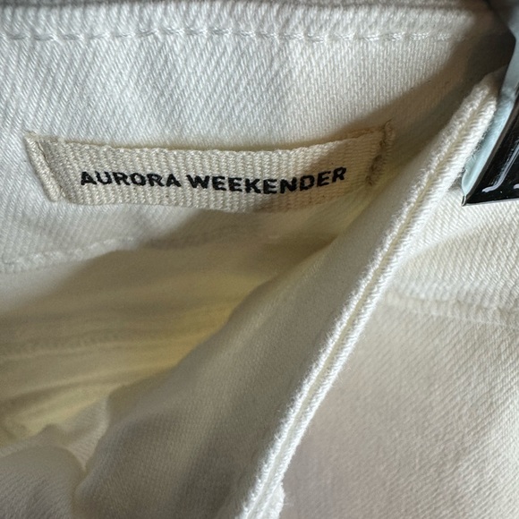 Judy Blue 20W “Aruroa Weekender”White Denim Pants - Picture 7 of 13